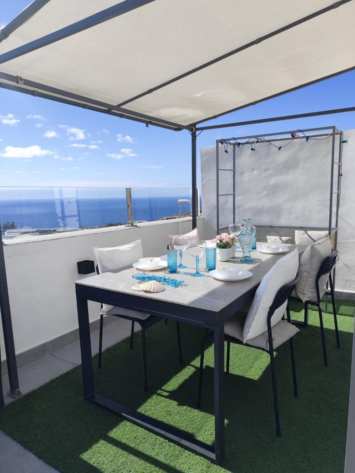 Appartamento Atico Micaela. Terraza Y Vistas Santa Cruz de Tenerife Esterno foto