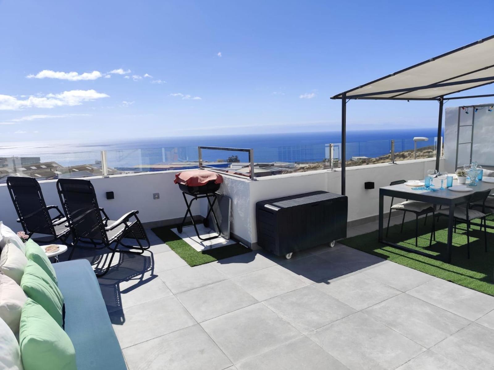 Appartamento Atico Micaela. Terraza Y Vistas Santa Cruz de Tenerife Esterno foto