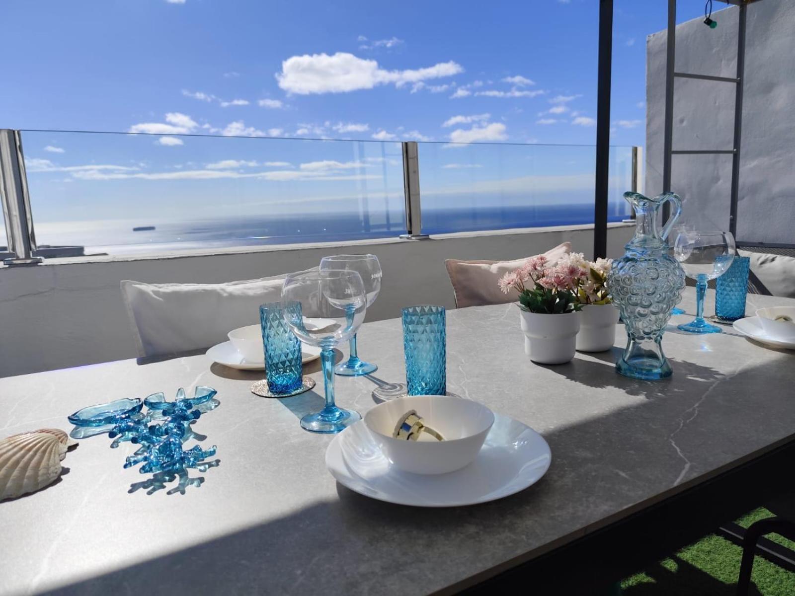 Appartamento Atico Micaela. Terraza Y Vistas Santa Cruz de Tenerife Esterno foto