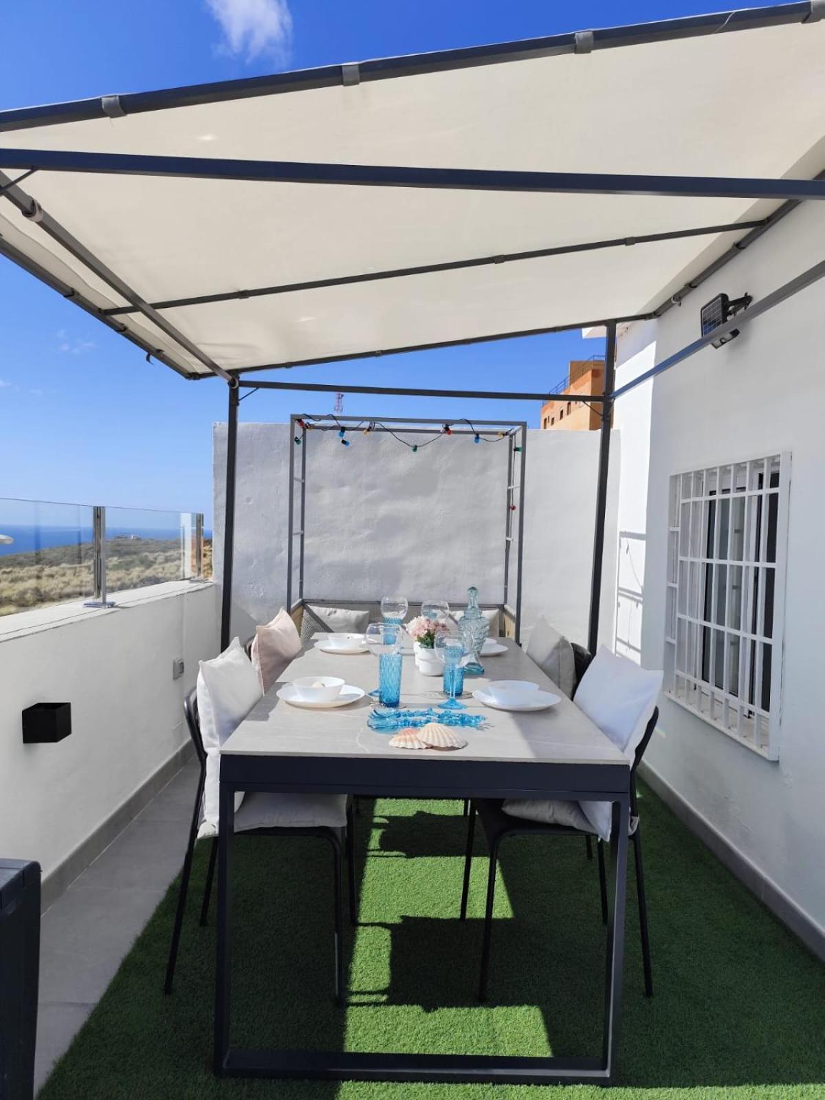 Appartamento Atico Micaela. Terraza Y Vistas Santa Cruz de Tenerife Esterno foto