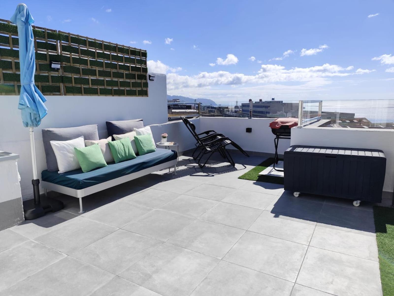 Appartamento Atico Micaela. Terraza Y Vistas Santa Cruz de Tenerife Esterno foto